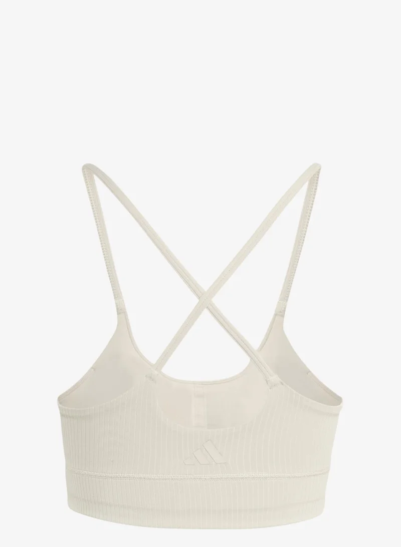 Adidas adidas All Me Light Support Rib Bra Long Line Bra